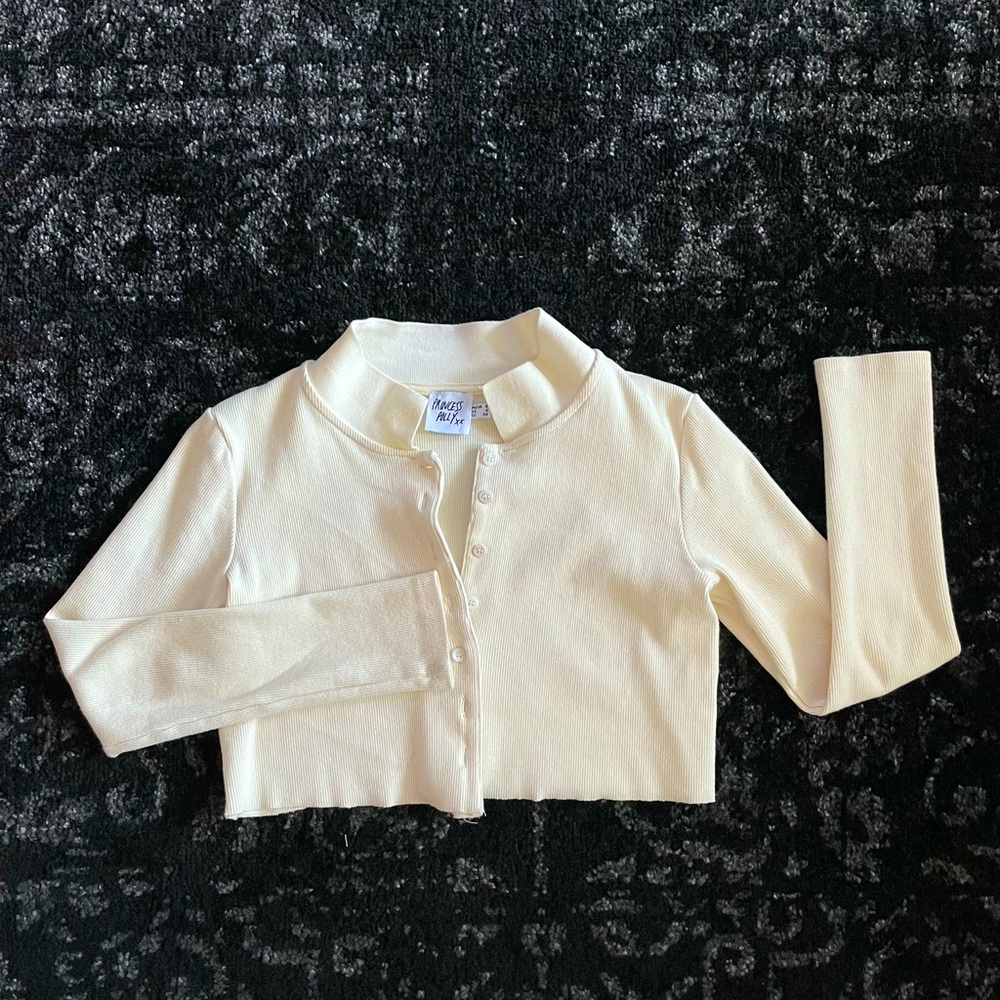 Princess Polly Cropped Sweater